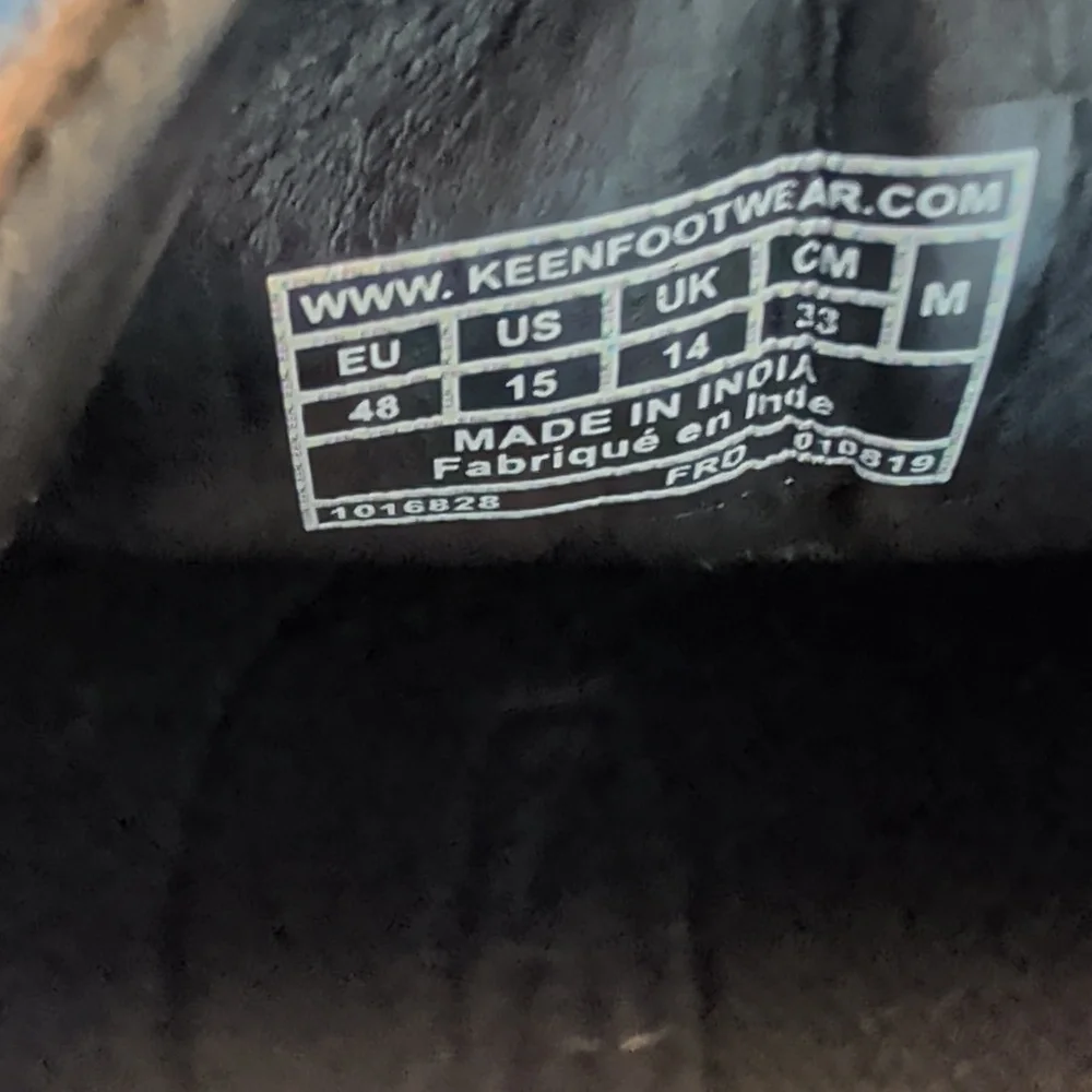 KEEN Men's AUSTIN SIZE 15 - Picture 8 of 8